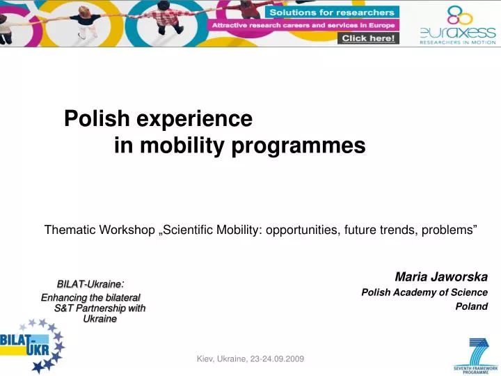 polish experience in mobility programmes