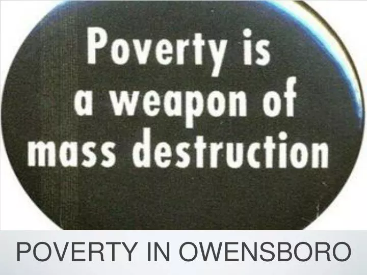 poverty in owensboro