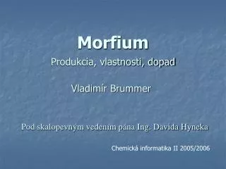 morfium