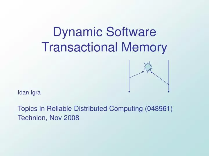 dynamic software transactional memory