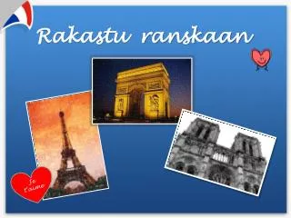 rakastu ranskaan