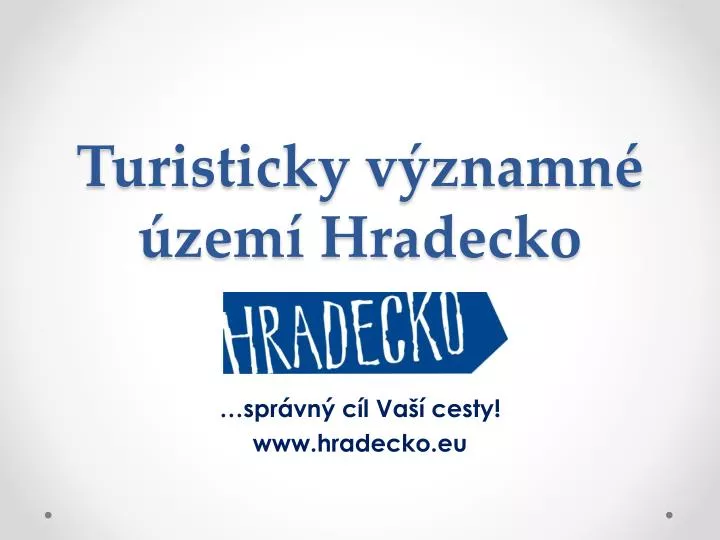 turisticky v znamn zem hradecko