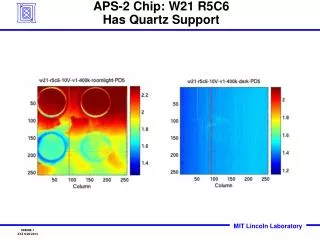 APS-2 Chip: W21 R5C6 Has Quartz Support