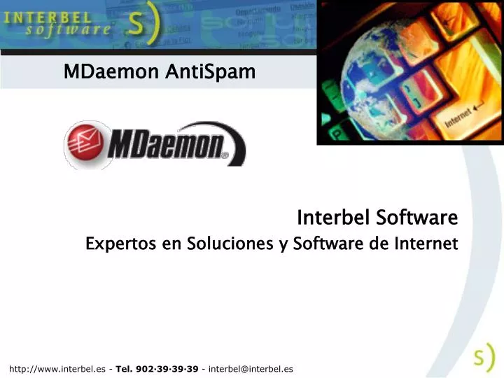 interbel software expertos en soluciones y software de internet