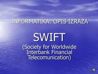 informatika opis izraza