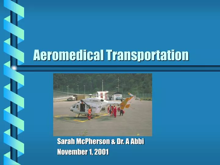 aeromedical transportation