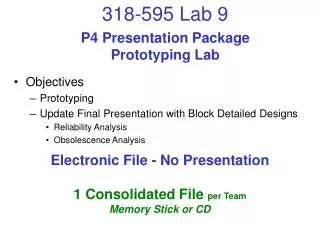P4 Presentation Package Prototyping Lab