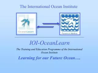 IOI-OceanLearn
