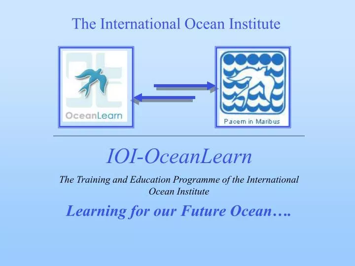 ioi oceanlearn