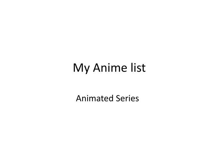 Here's my list of my favorite anime movies : r/MyAnimeList