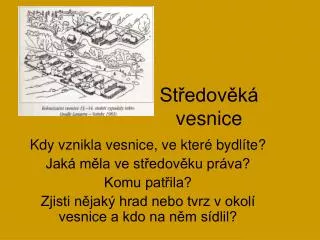 st edov k vesnice