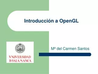 introducci n a opengl