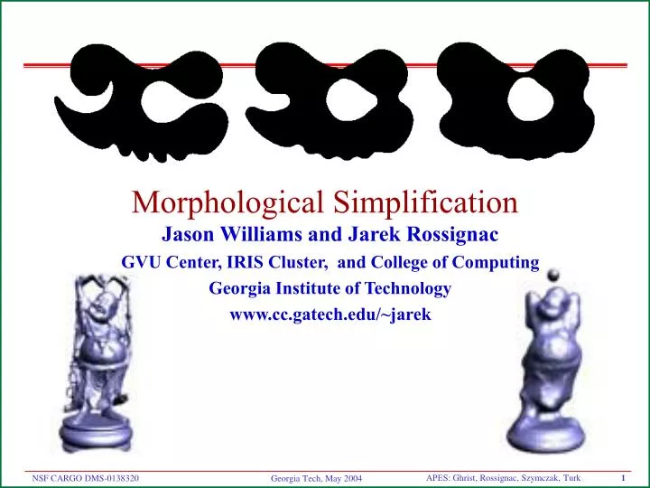 morphological simplification