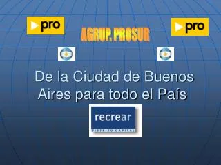 de la ciudad de buenos aires para todo el pa s