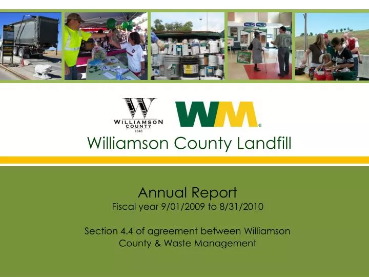 williamson county landfill