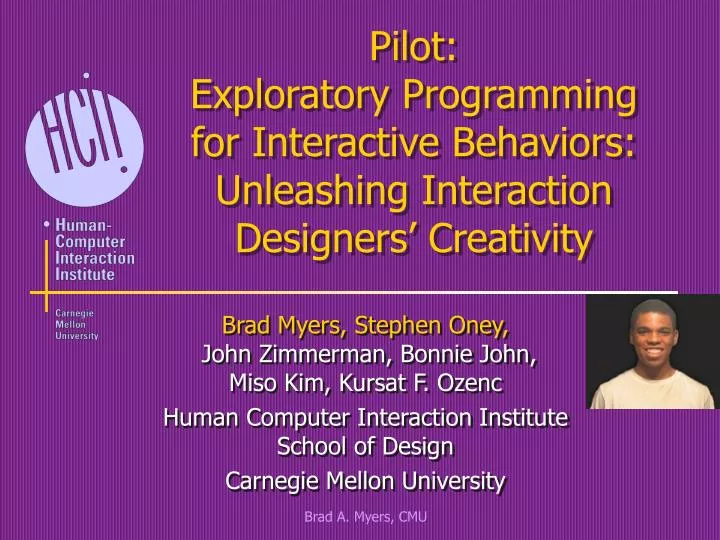 pilot exploratory programming for interactive behaviors unleashing interaction designers creativity