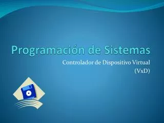 programaci n de sistemas