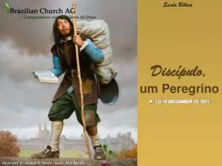 disc pulo um peregrino