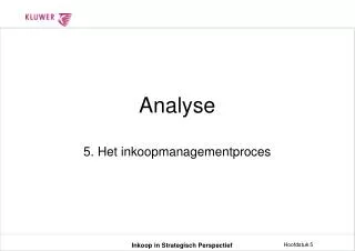 analyse