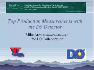 Top Production Measurements with the D0 Detector
