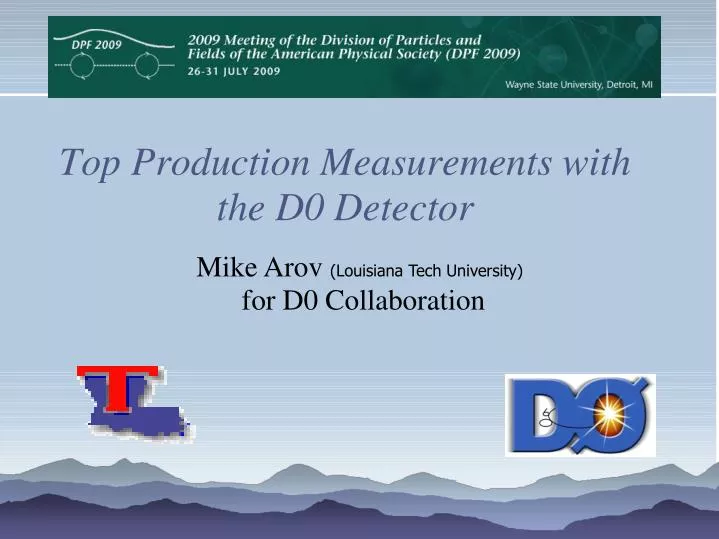 top production measurements with the d0 detector
