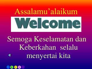 assalamu alaikum