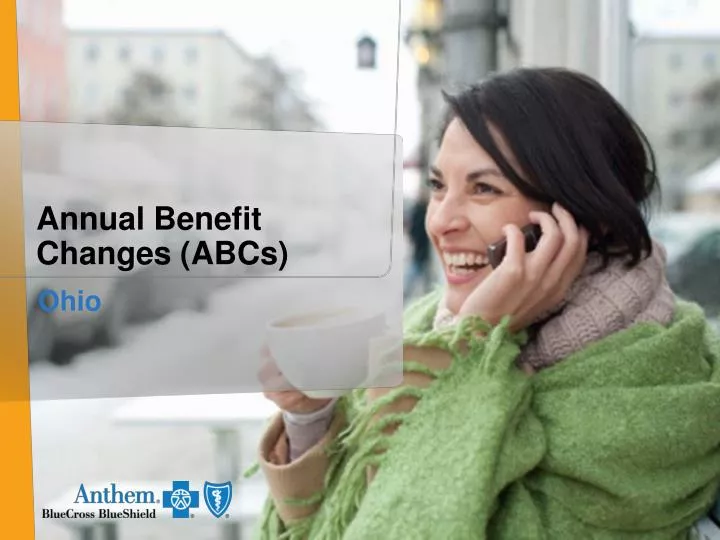 annual benefit changes abcs