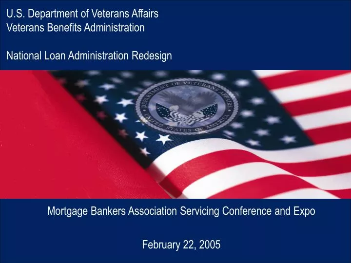 mortgage bankers association servicing conference and expo february 22 2005