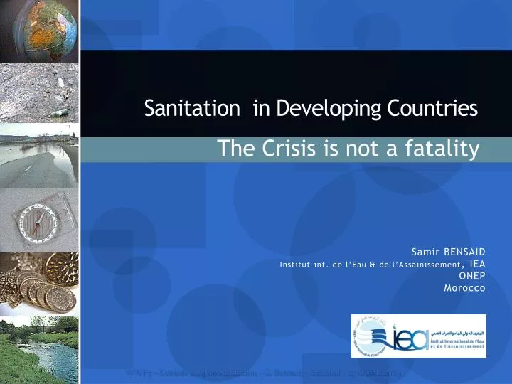 sanitation in developing countries