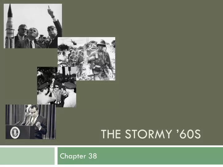 the stormy 60s