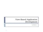 Introduction to View-Based Application Development: Workshop on Volcano Rock Escaping Game - slide 1
