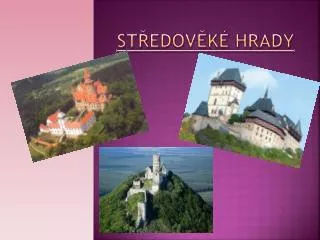 st edov k hrady