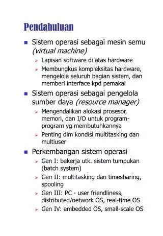 pendahuluan