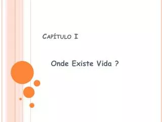 cap tulo i
