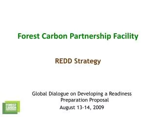 Forest Carbon Partnership Facility