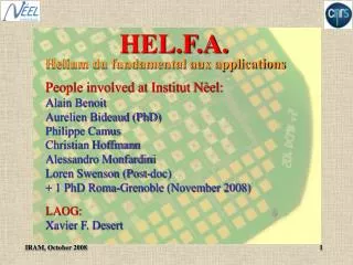 HEL.F.A.