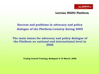 Latvian NGDO Platform