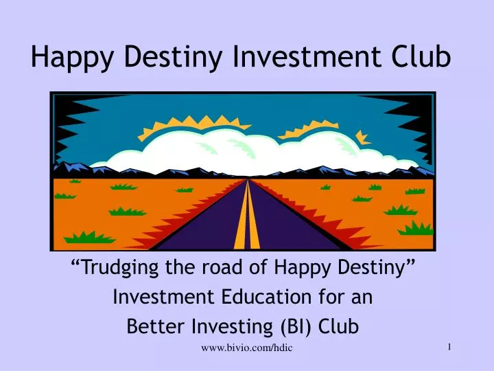 happy destiny investment club