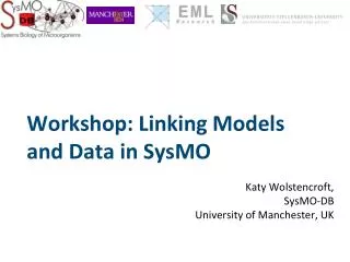 Workshop: Linking Models and Data in SysMO