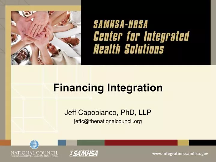 financing integration