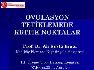 ovulasyon tet klemede kr t k noktalar