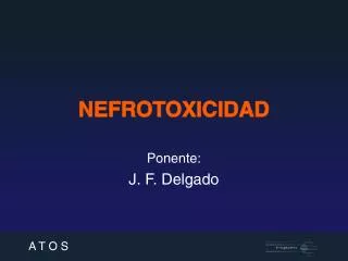 nefrotoxicidad
