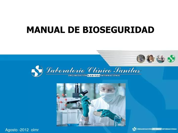 manual de bioseguridad