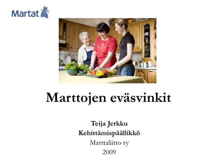 marttojen ev svinkit