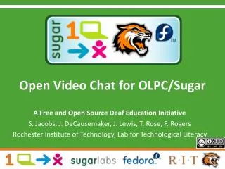 Open Video Chat for OLPC/Sugar