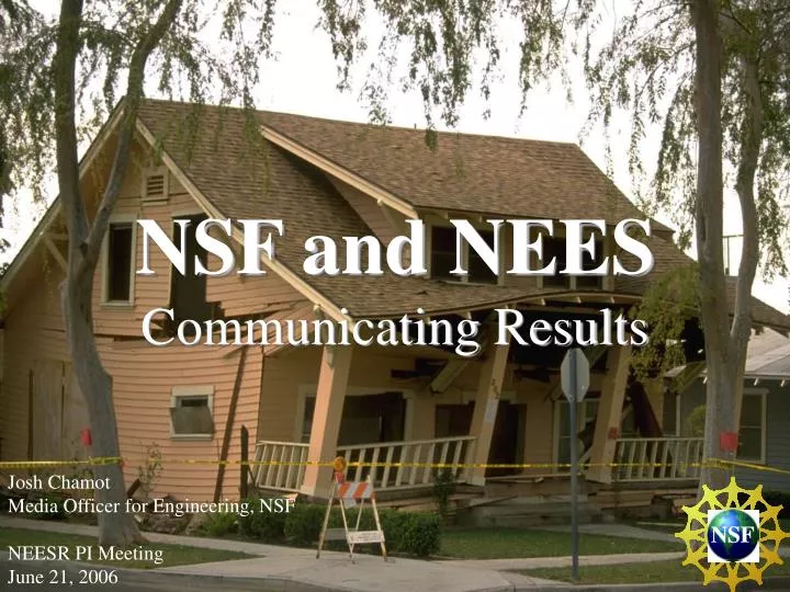 nsf and nees