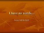 I have no words… - slide 1