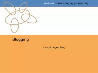 blogging