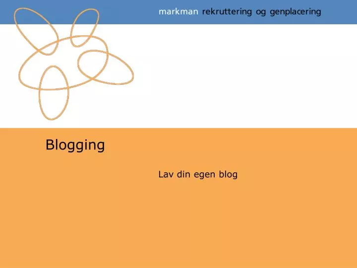 blogging