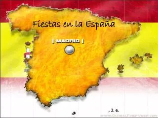 fiestas en la espa a